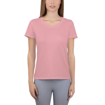 SOLO ljusrosa mesh t-shirt