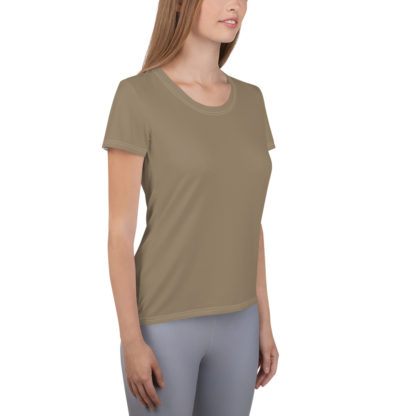 SOLO mockabrun mesh t-shirt