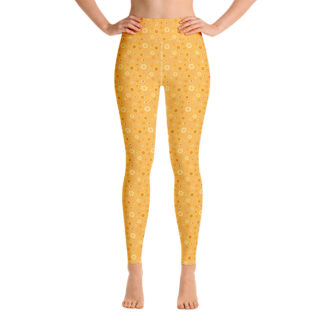 SIPPA Långa orange leggings