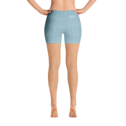 SLINGRA Korta ljus turkos leggings