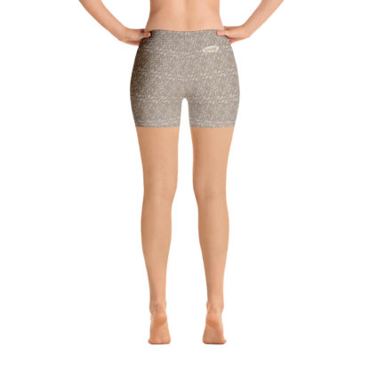 SLINGRA Mockabruna korta leggings