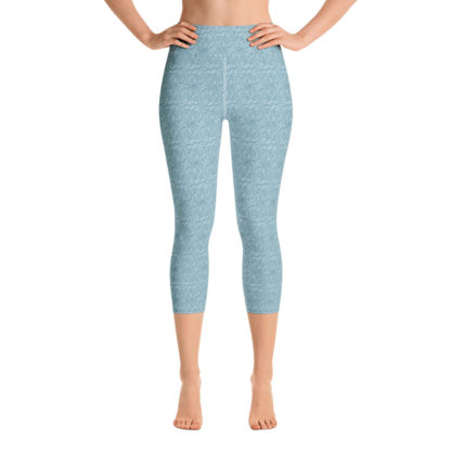 SLINGRA Ljus turkos caprileggings