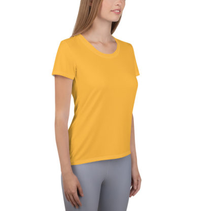 SOLO orange mesh t-shirt