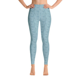 SIPPA Långa ljus turkos leggings
