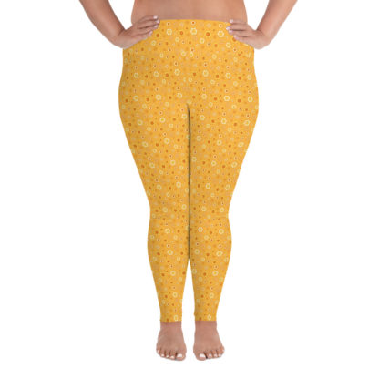 SIPPA Orange leggings