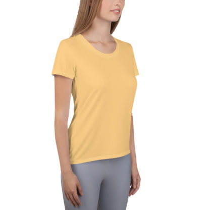 SOLO gul mesh t-shirt