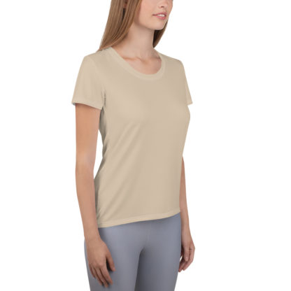 SOLO beige mesh t-shirt
