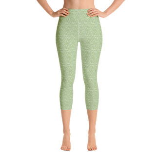 SLINGRA Gröna caprileggings