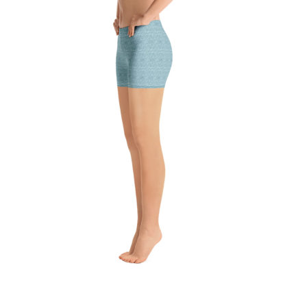 SLINGRA Korta ljus turkos leggings