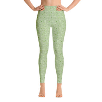 SIPPA Långa gröna leggings