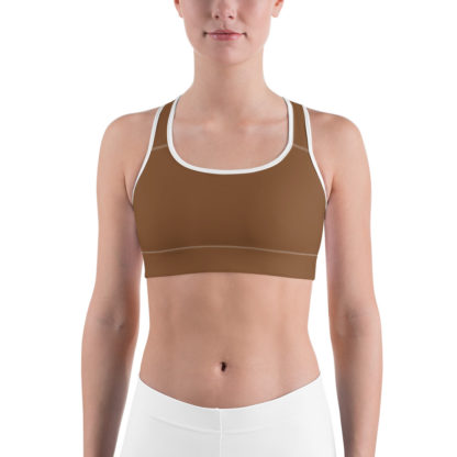 SOLO rostbrun sport-BH