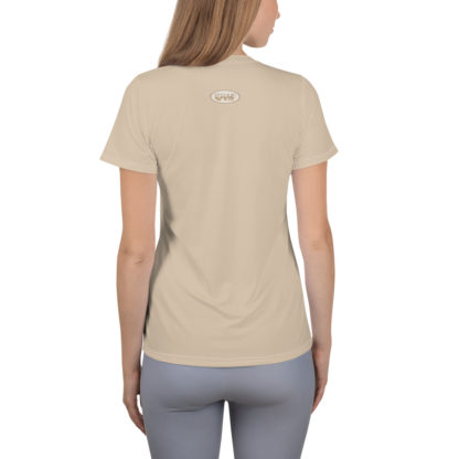 SOLO beige mesh t-shirt