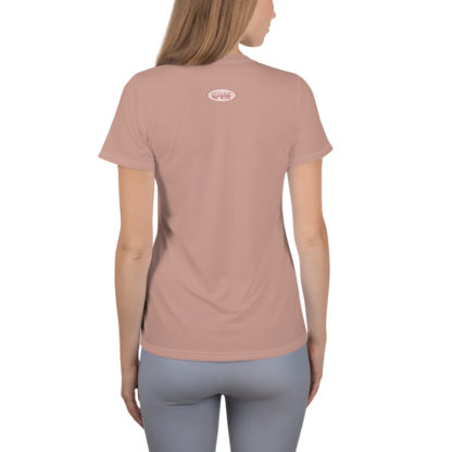 SOLO dimrosa mesh t-shirt