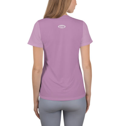 SOLO lila mesh t-shirt