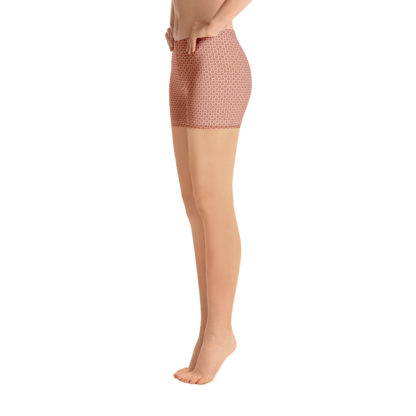 KVIRKEL Tegelröda korta leggings