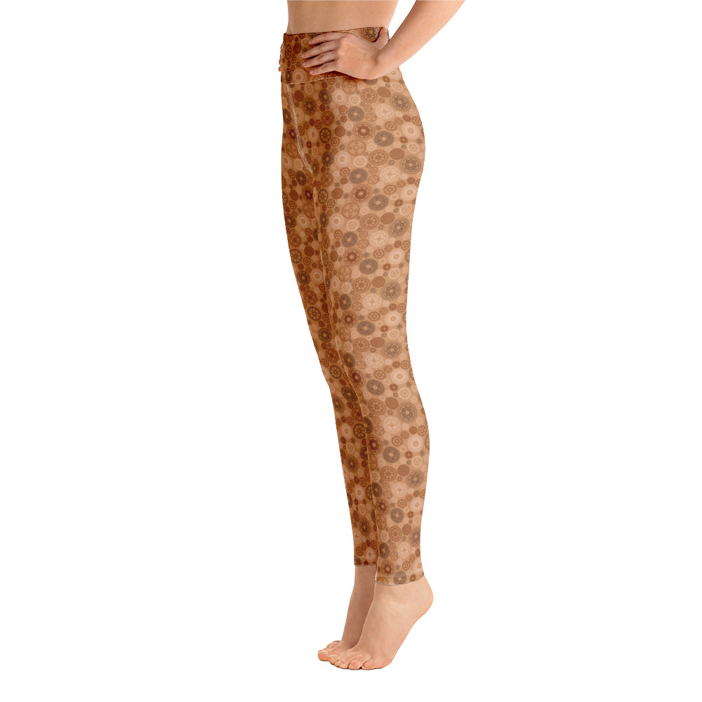 mockup-06281406.jpg KUGGHJUL Rostbruna leggings