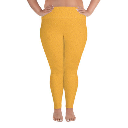 FLADDRA Orange leggings