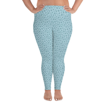 FLADDRA Turkos leggings