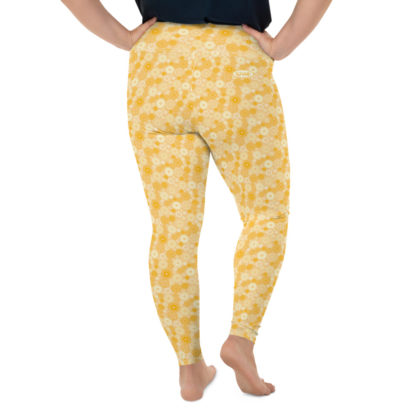 KUGGHJUL Gula leggings