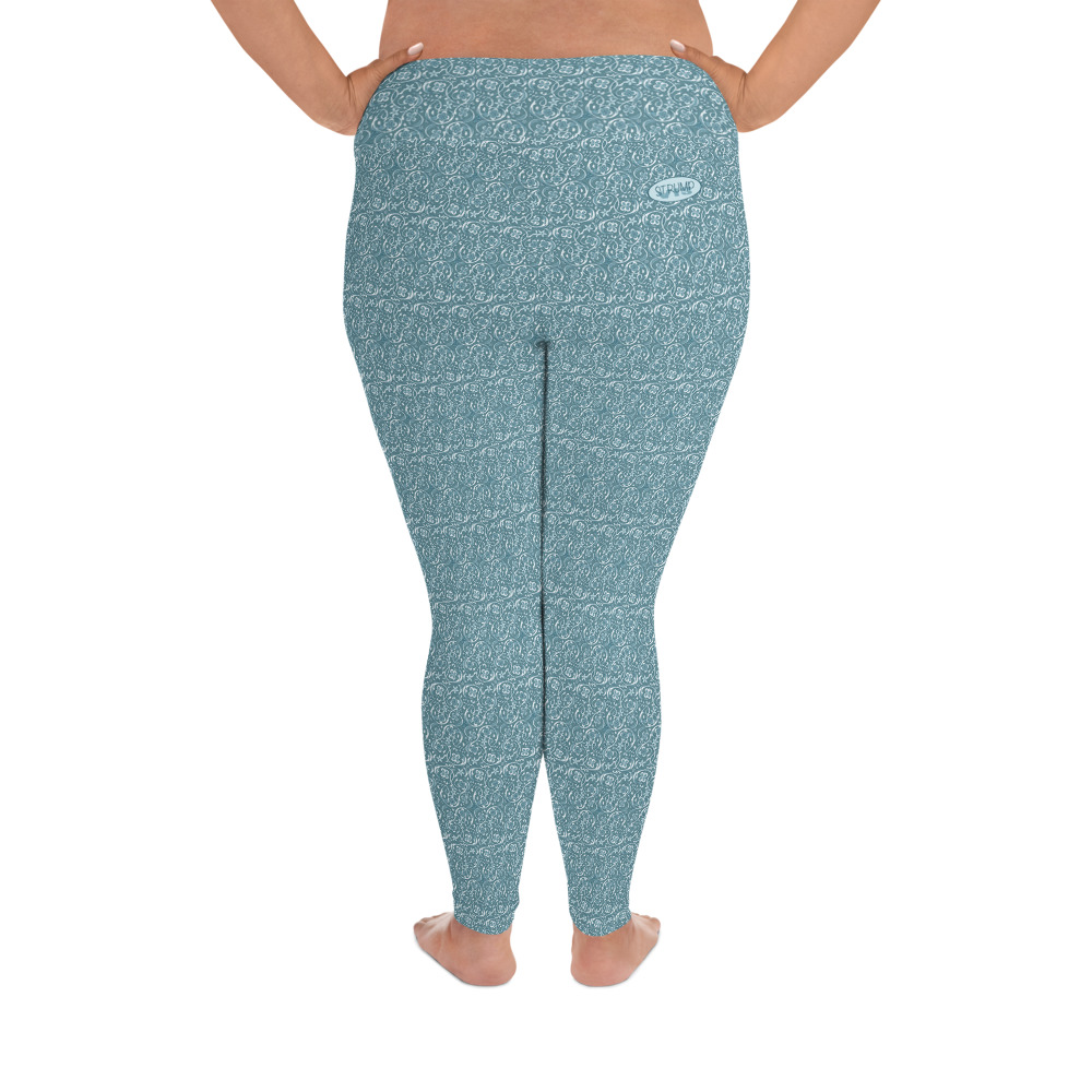 mockup-18ea5238.jpg SLINGRA turkos leggings med blommönster