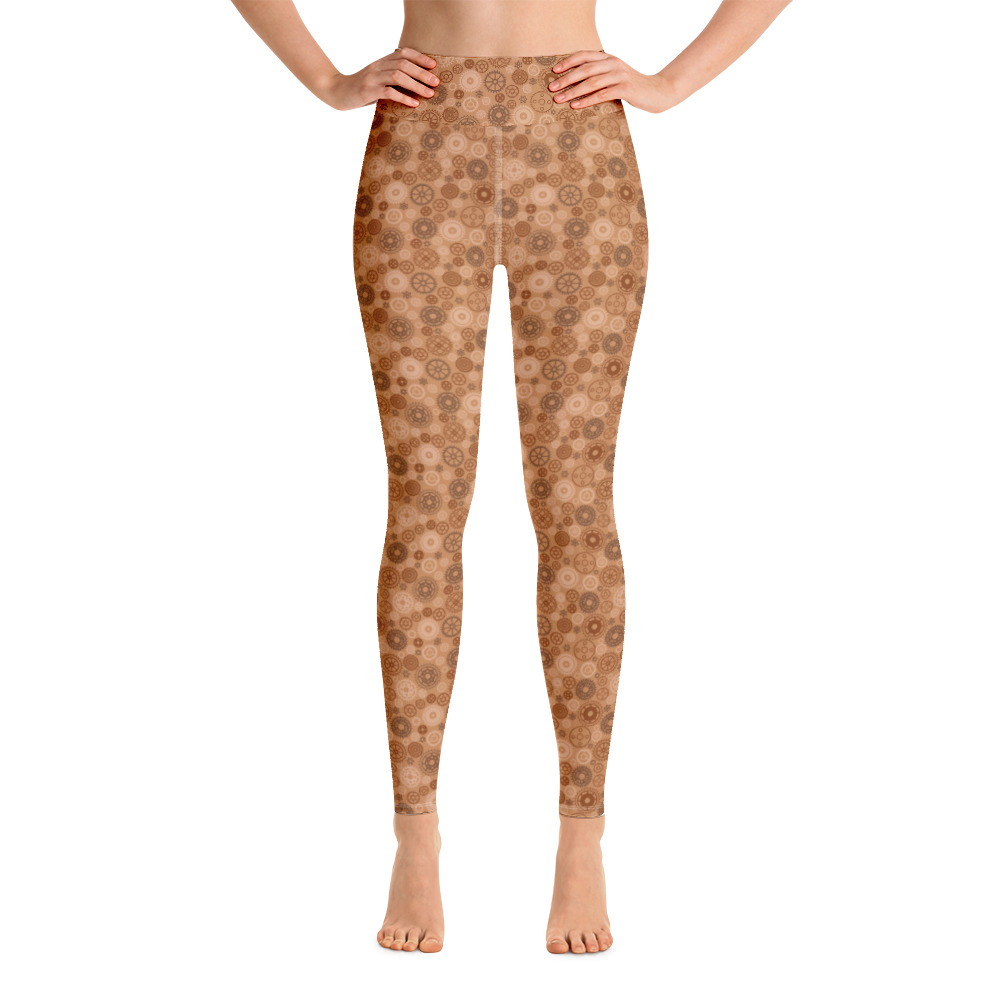 mockup-23202abc.jpg KUGGHJUL Rostbruna leggings