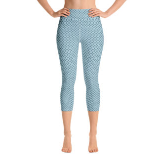 KVIRKEL Turkos caprileggings