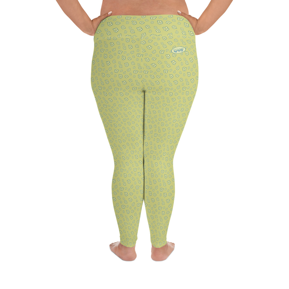 mockup-55f4b1e6.jpg FLADDRA Lindblomsgröna leggings med turkos blommor