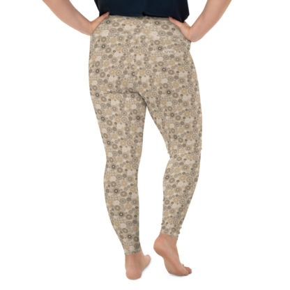 KUGGHJUL Mockabruna leggings