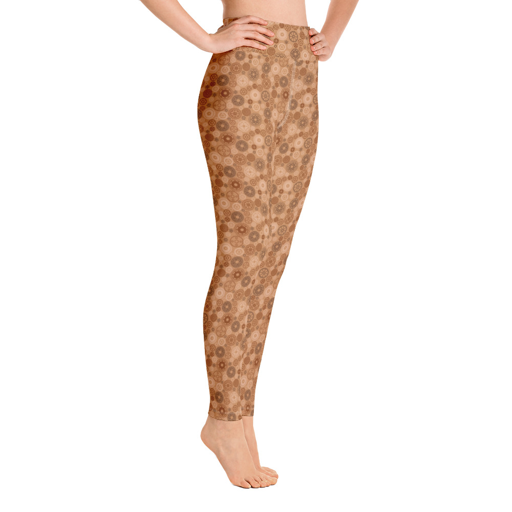 mockup-67e0f6fb.jpg KUGGHJUL Rostbruna leggings