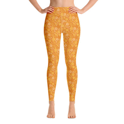 KUGGHJUL Orange leggings