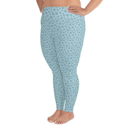 FLADDRA Turkos leggings