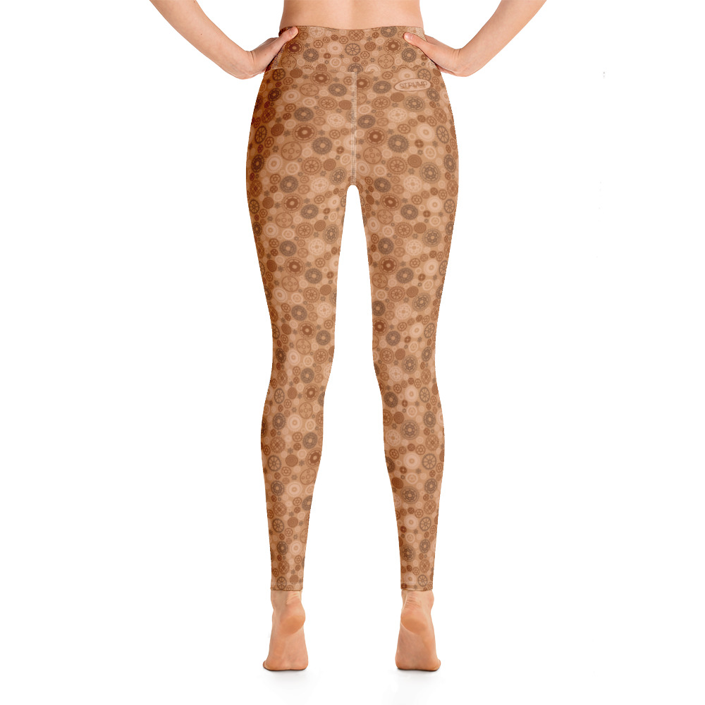mockup-81440653.jpg KUGGHJUL Rostbruna leggings