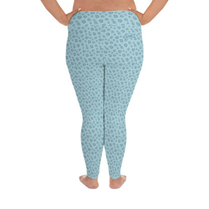 FLADDRA Turkos leggings
