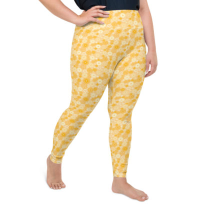 KUGGHJUL Gula leggings