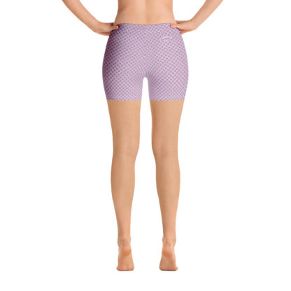 KVIRKEL Korta lila leggings