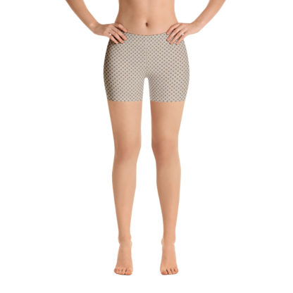 KVIRKEL Mockabruna korta leggings