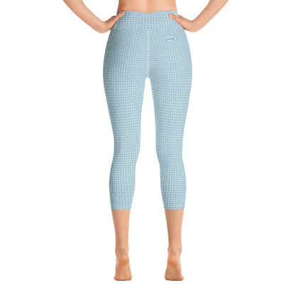 KVIRKEL Ljus turkos caprileggings