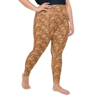 KUGGHJUL Rostbruna leggings