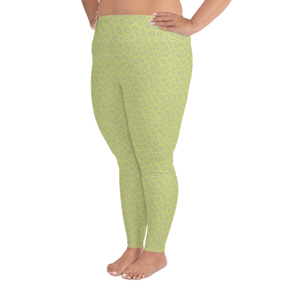 mockup-aea6b3db.jpg FLADDRA Lindblomsgröna leggings med turkos blommor