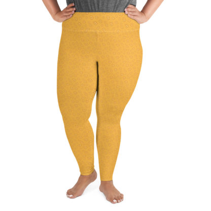 FLADDRA Orange leggings