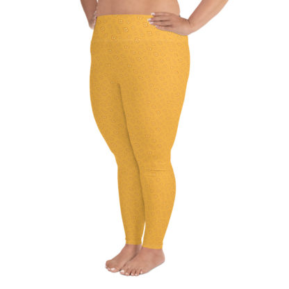 FLADDRA Orange leggings