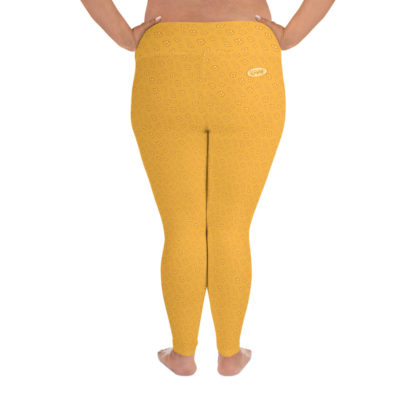 FLADDRA Orange leggings