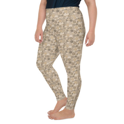 KUGGHJUL Mockabruna leggings