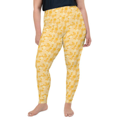 KUGGHJUL Gula leggings