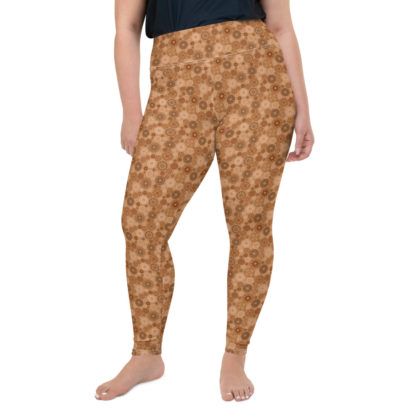 KUGGHJUL Rostbruna leggings