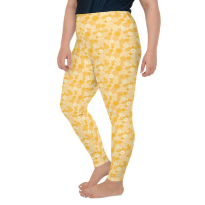 KUGGHJUL Gula leggings