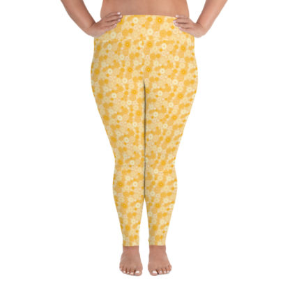 KUGGHJUL Gula leggings