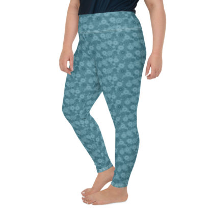 KUGGHJUL Turkos leggings