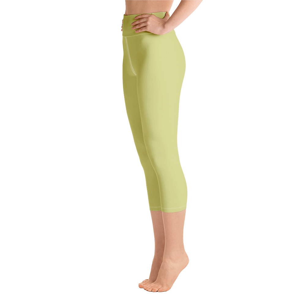 mockup-03d6f06f.jpg SOLO lindblomsgröna caprileggings