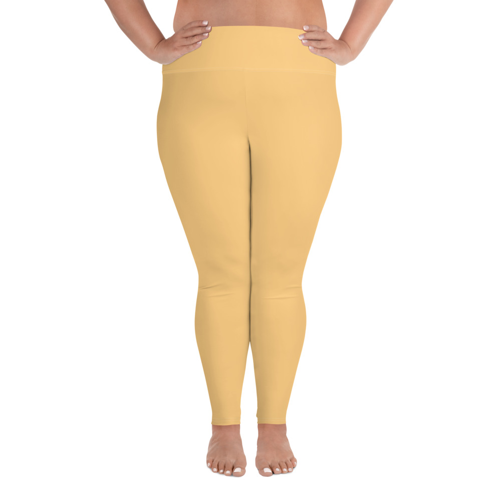 SOLO gula leggings